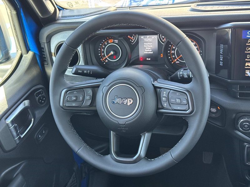 New 2026 Jeep Wrangler 4-door Sport S