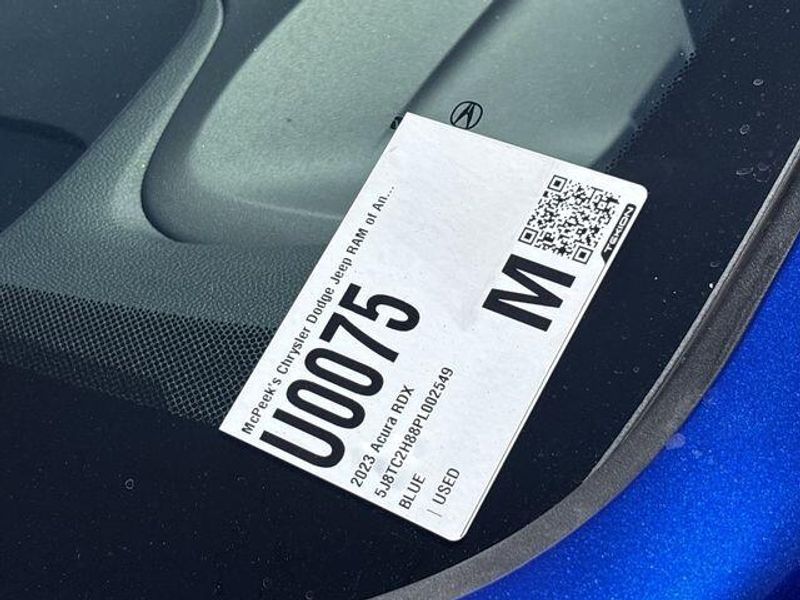 Used 2023 Acura RDX A-Spec Advance PackageImage 33