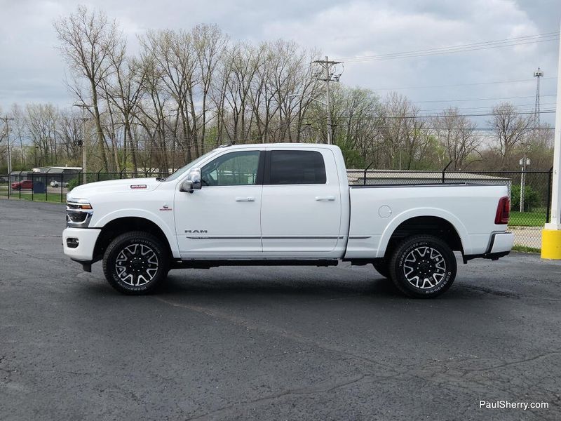 New 2026 RAM 2500 Limited Crew Cab 4x4 6'4' Box