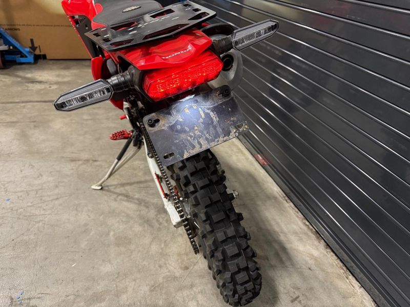 2024 Honda CRF450RL