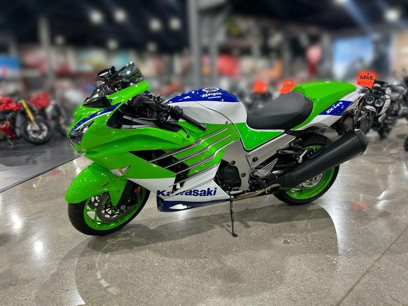2024 Kawasaki NINJA ZX-14R 40TH ANNIVERSARY EDITION ABS Image 15