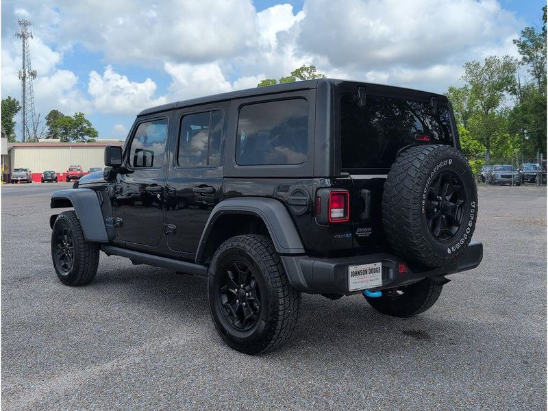 Used 2023 Jeep Wrangler 4xE Willys 4xeImage 3