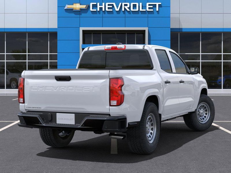 2025 Chevrolet Colorado 2WD Work TruckImage 4