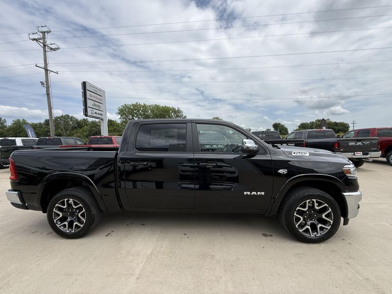 New 2026 RAM 1500 Laramie Crew Cab 4x4 5
