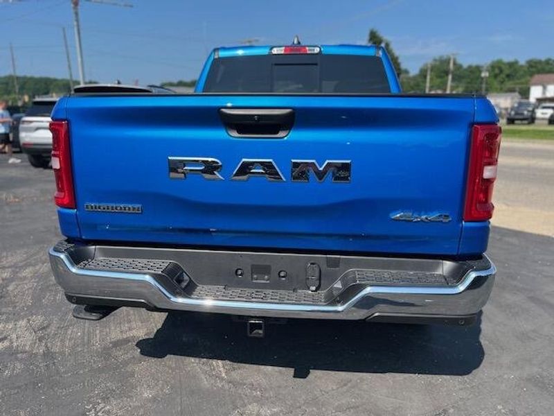2025 RAM 1500 Big Horn Crew Cab 4x4 5