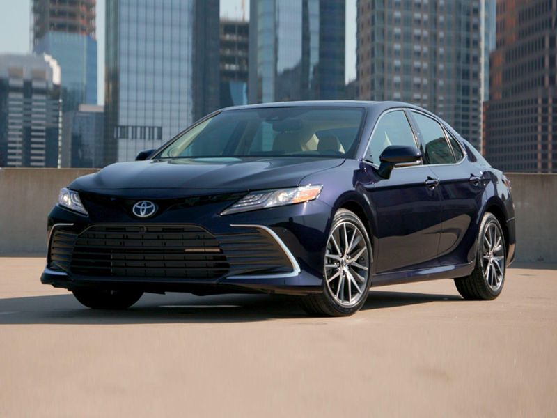 2022 Toyota Camry XSEImage 1