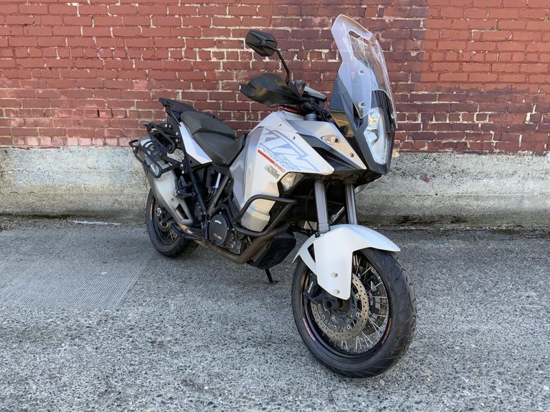 Used 2015 KTM 1290 SUPER ADVENTURE 