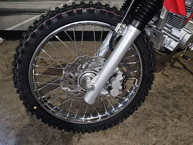 2025 Honda CRF125F Image 5