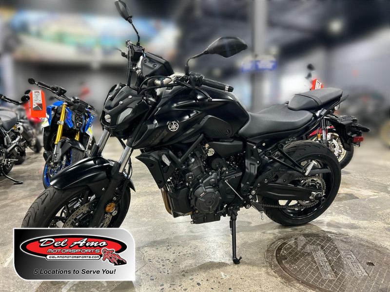 Used 2024 Yamaha MT-07 CA Image 1