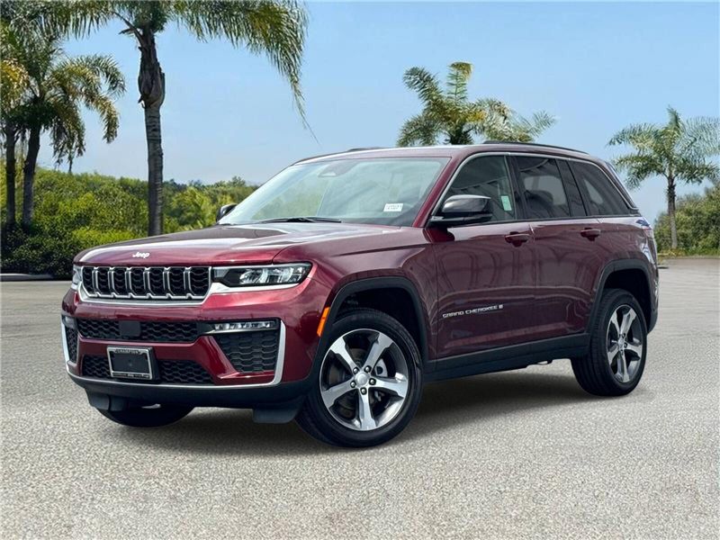 New 2026 Jeep Grand Cherokee Limited 4x2