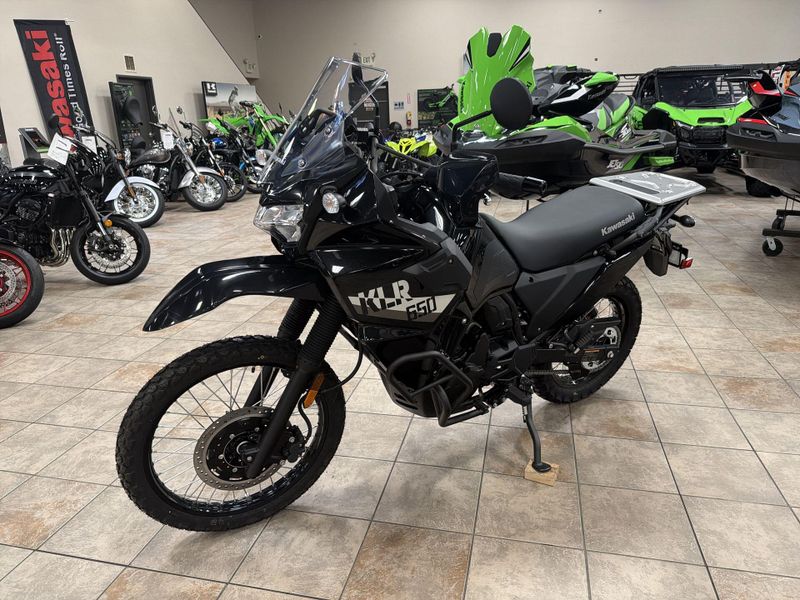 New 2026 Kawasaki KLR 650 Image 13