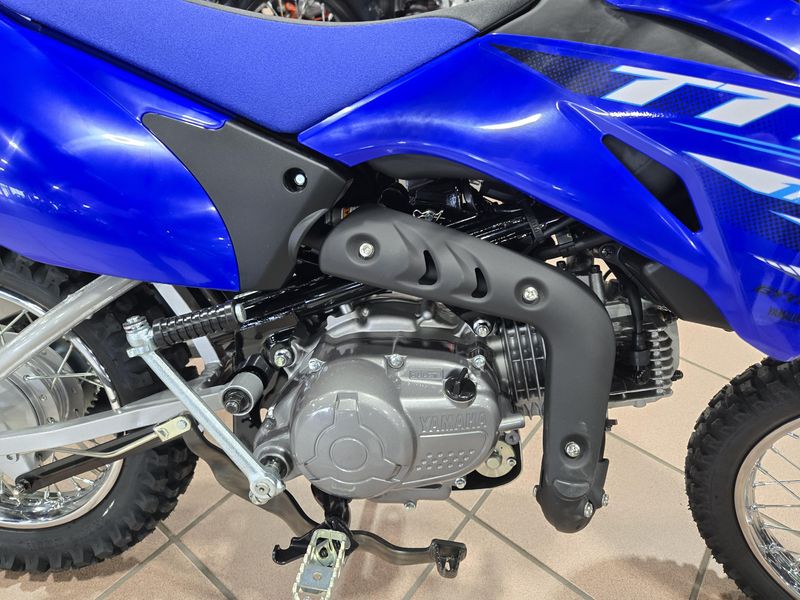 New 2025 Yamaha TTR110E TEAM BLUE Image 7