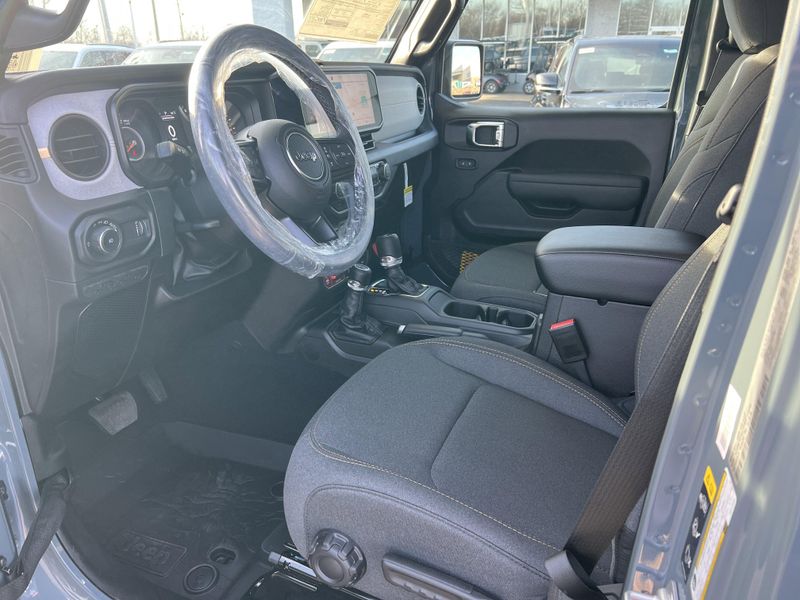 New 2026 Jeep Wrangler 4-door WillysImage 13