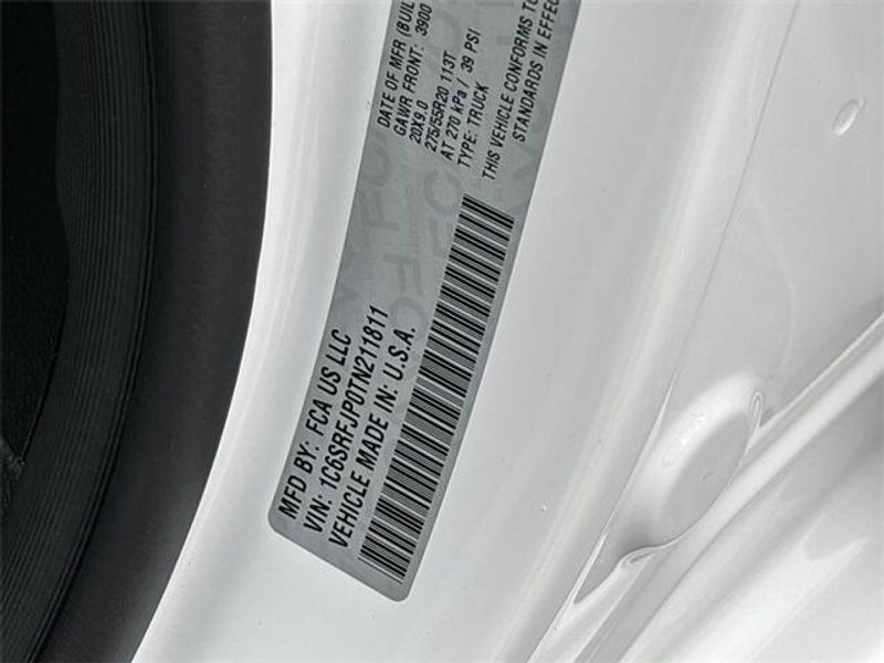 New 2026 RAM 1500 Laramie Crew Cab 4x4 5