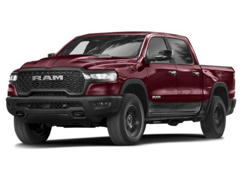 2025 RAM 1500 Rebel Crew Cab 4x4 5