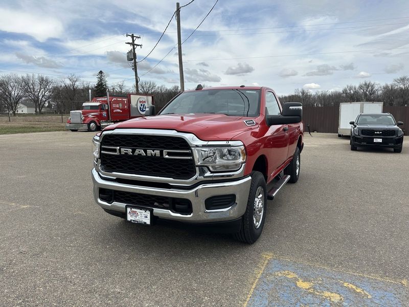 2024 RAM 3500 Tradesman Regular Cab 4x4 8