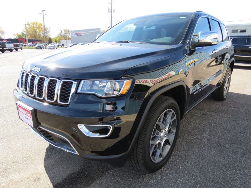 2021 Jeep Grand Cherokee Limited 4x4 4dr SUVImage 4