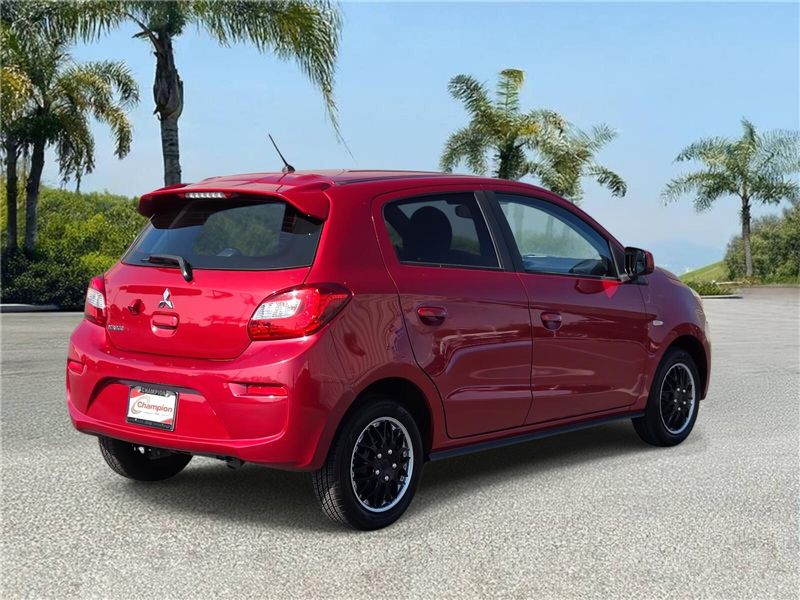 2020 Mitsubishi Mirage ES photo 4