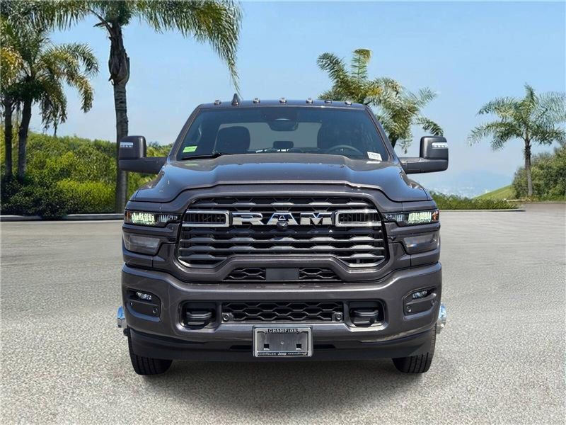 New 2026 RAM 3500 Big Horn Crew Cab 4x4 8' Box