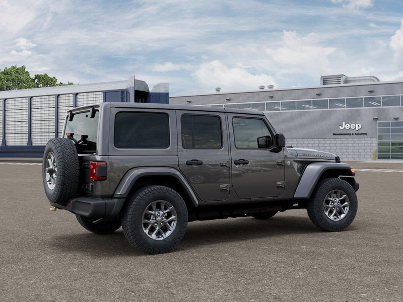 New 2026 Jeep Wrangler 4-door 85th Anniversary Edition