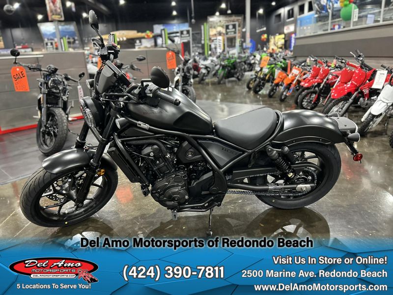 2025 Honda REBEL 1100 DCTImage 7