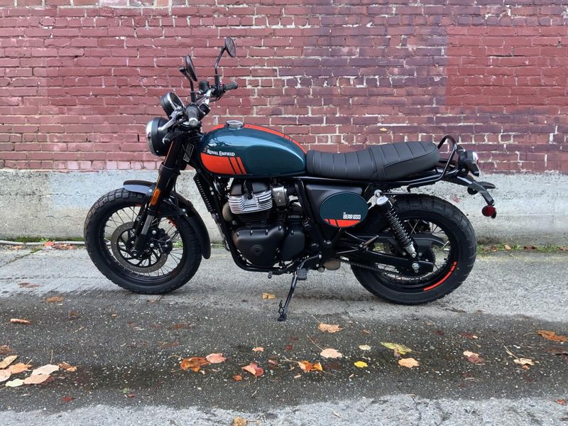New 2025 Royal Enfield INT BEAR 650 