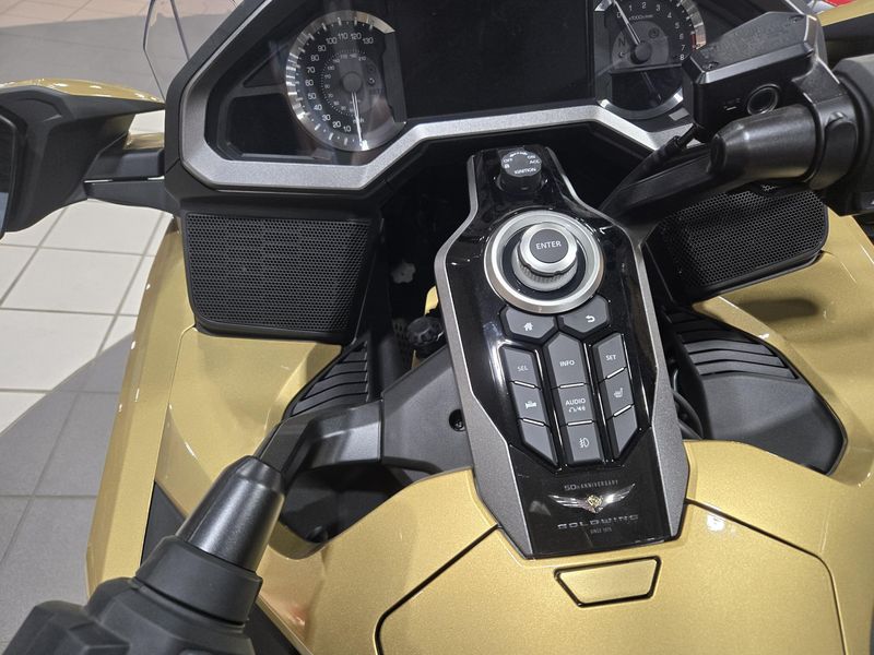 NEW 2025 HONDA GOLD WING TOUR DCT 50TH ANNIVERSARY Image 21