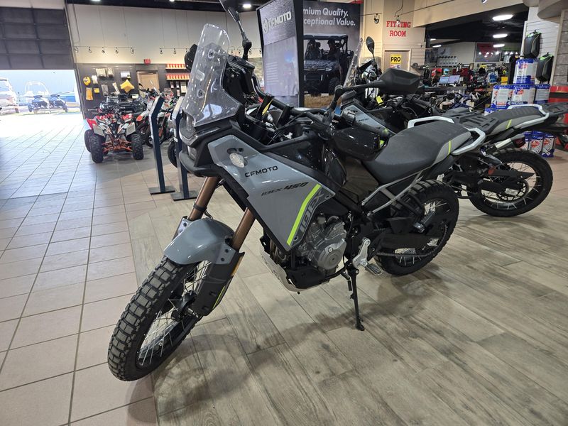NEW 2026 CFMOTO IBEX 450 Image 3