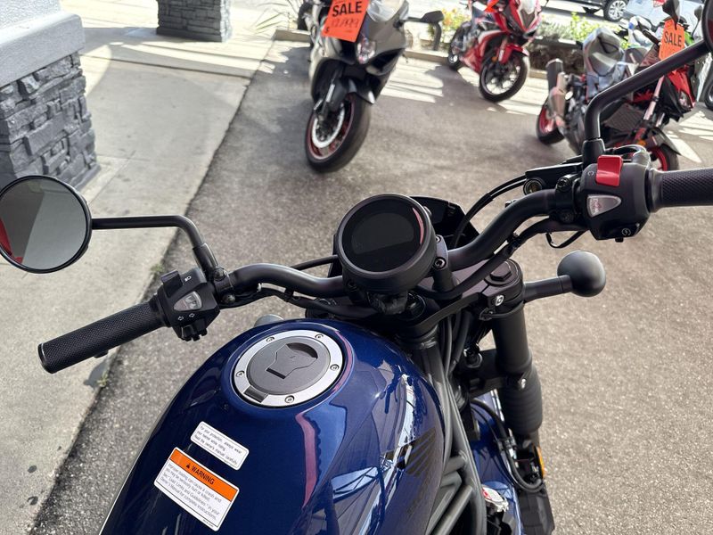 New 2026 Honda REBEL 500 ABS SE Image 14