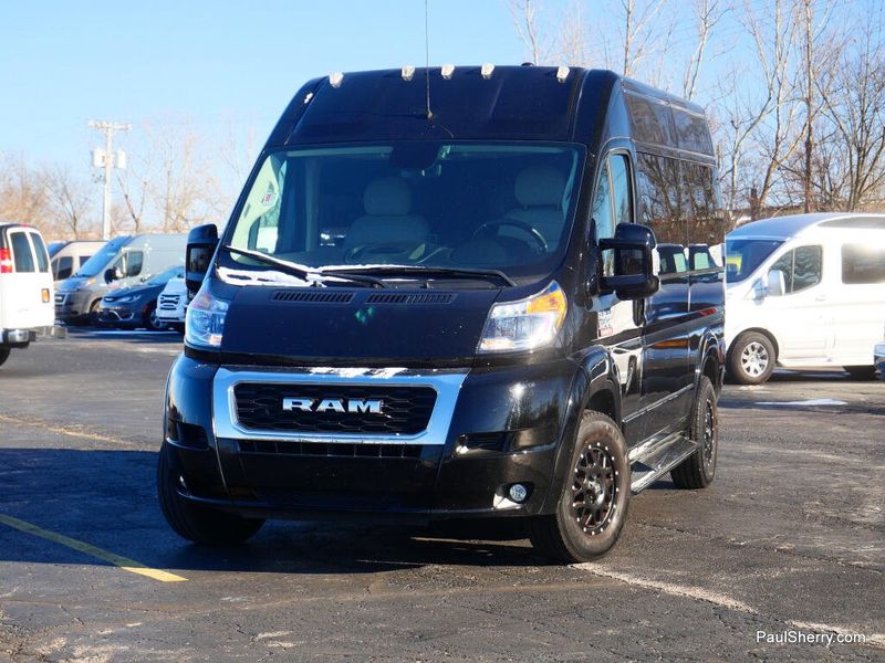 Used 2021 RAM ProMaster 1500 High Roof 136WB