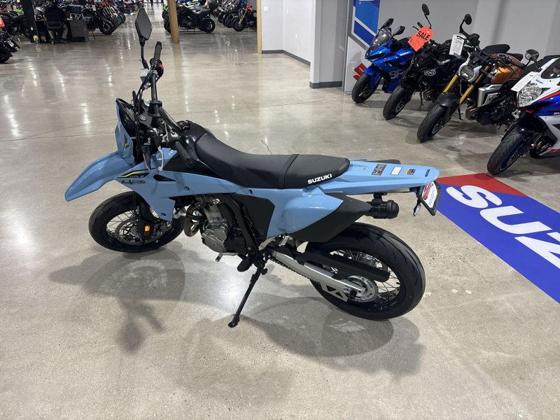 New 2025 Suzuki DR-Z4SM Image 13