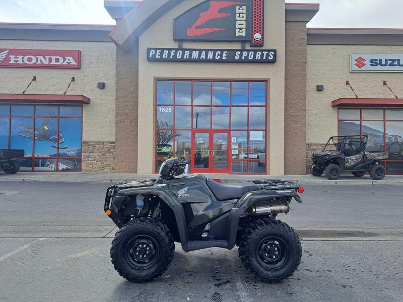 2025 Honda FOURTRAX FOREMAN 4X4 EPS 
