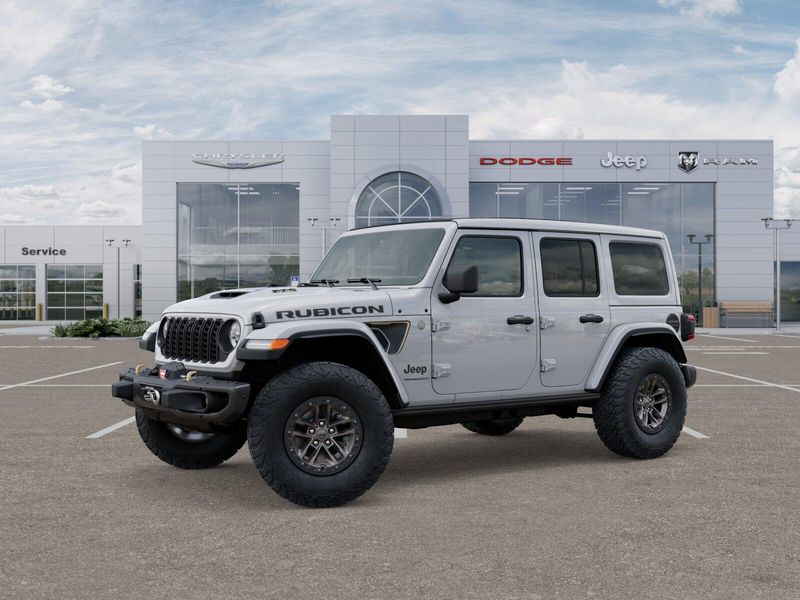 New 2025 Jeep Wrangler 4-door Rubicon 392Image 29