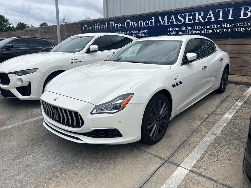 2022 Maserati Quattroporte GTImage 1