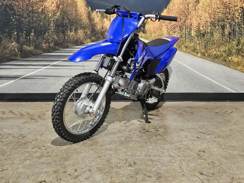 2025 Yamaha TT-R110E Image 2