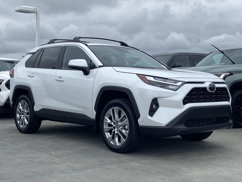 New 2025 Toyota RAV4 XLE PremiumImage 2