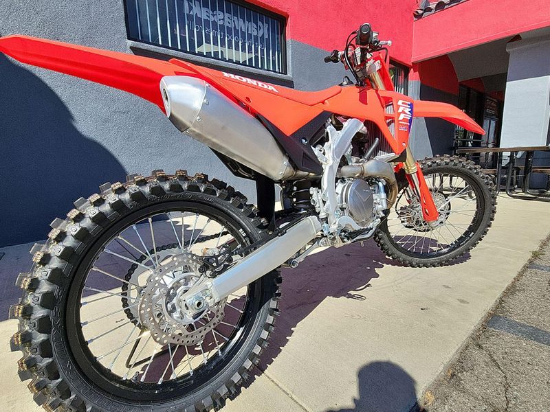 New 2026 Honda CRF450R Image 12