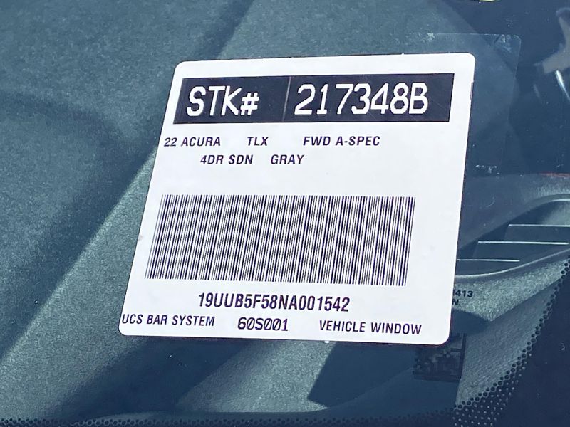 Used 2022 Acura TLX A-Spec PackageImage 32
