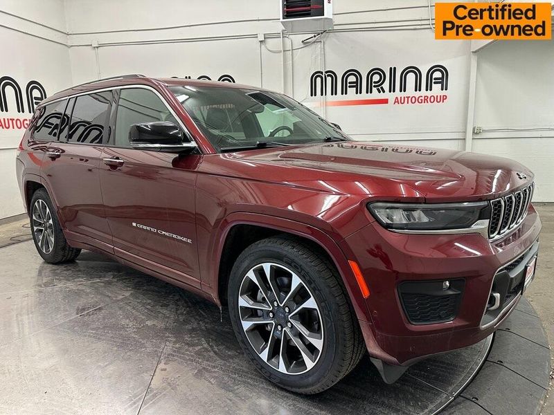 2021 Jeep Grand Cherokee L OverlandImage 1