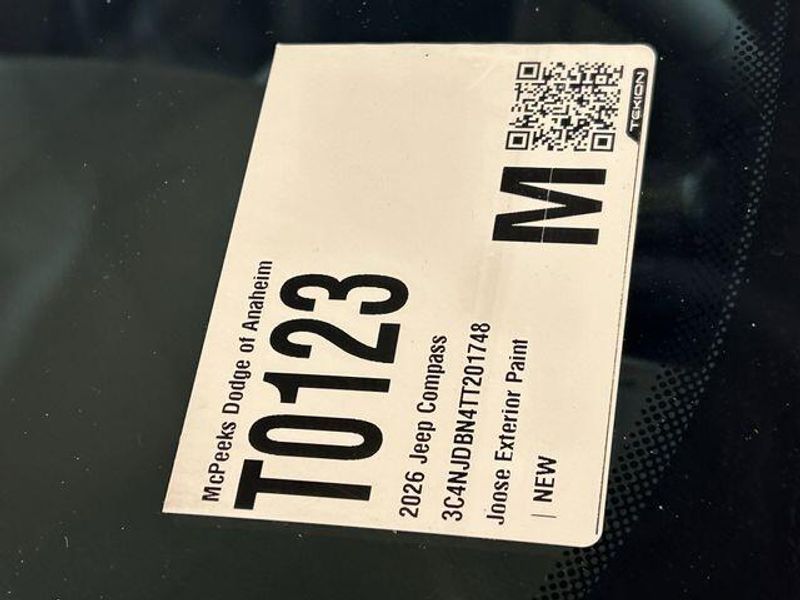 New 2026 Jeep Compass Latitude Altitude 4x4Image 20
