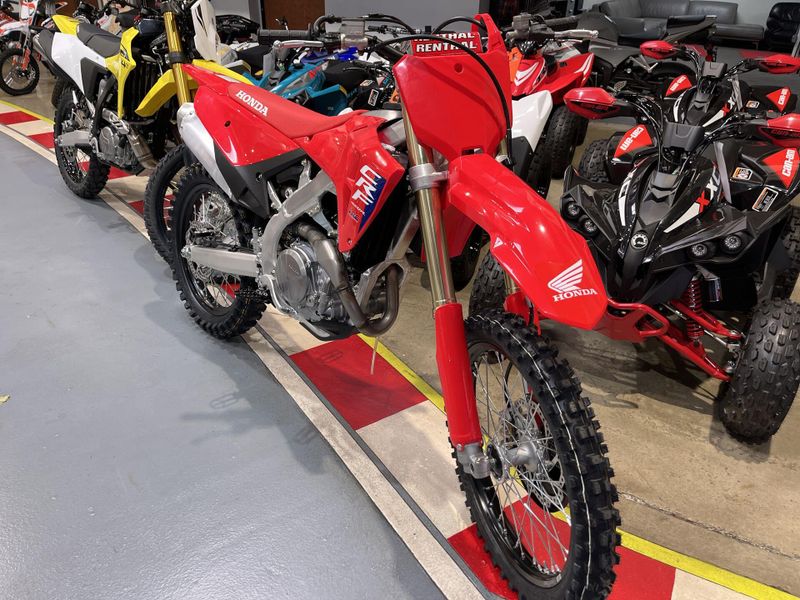 New 2026 Honda CRF450R Image 17