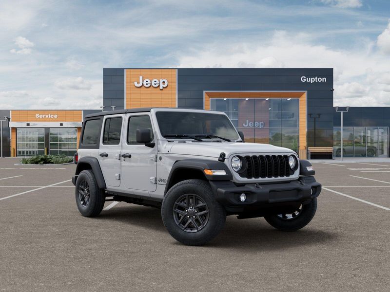 New 2026 Jeep Wrangler 4-door Sport SImage 33