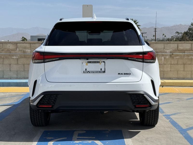 New 2026 Lexus RX 350 F SPORT DesignImage 10