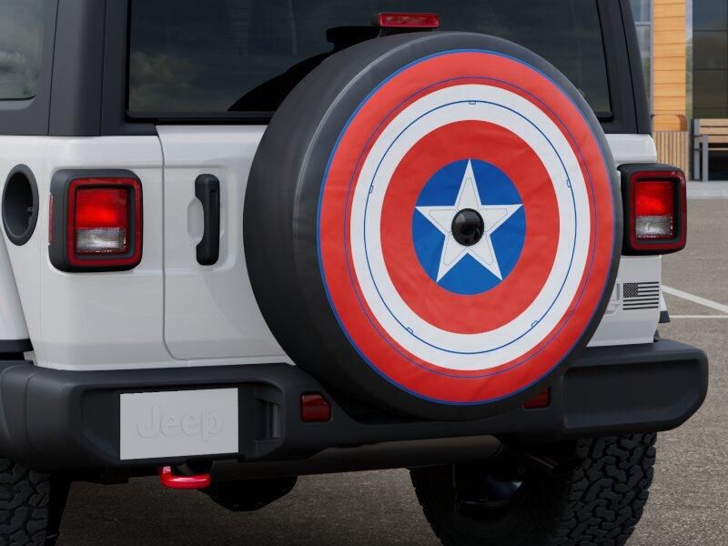 New 2026 Jeep Wrangler 4-door America250Image 13