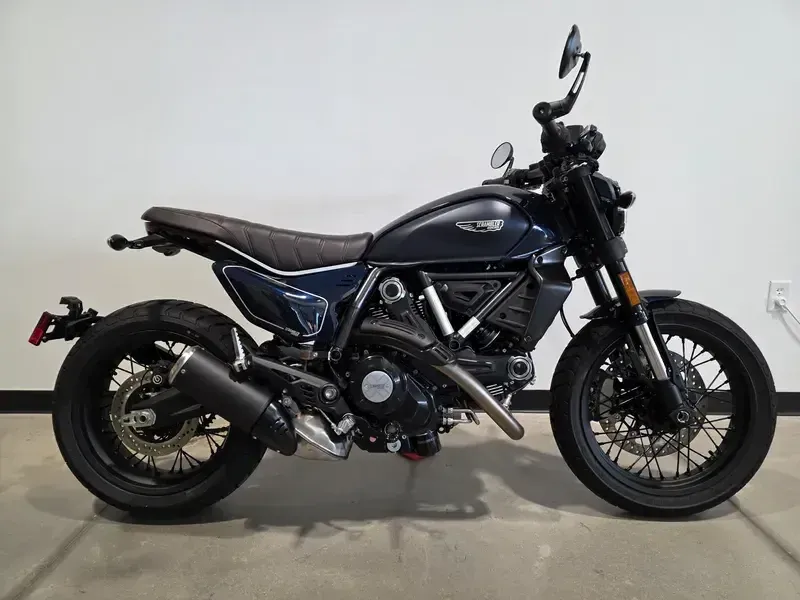 New 2025 Ducati Scrambler Nightshift 
