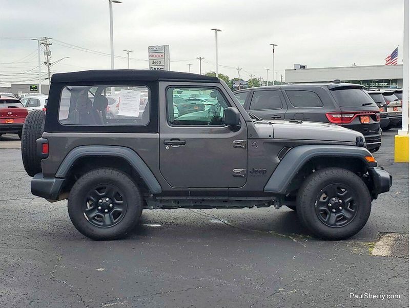 Used 2024 Jeep Wrangler Sport