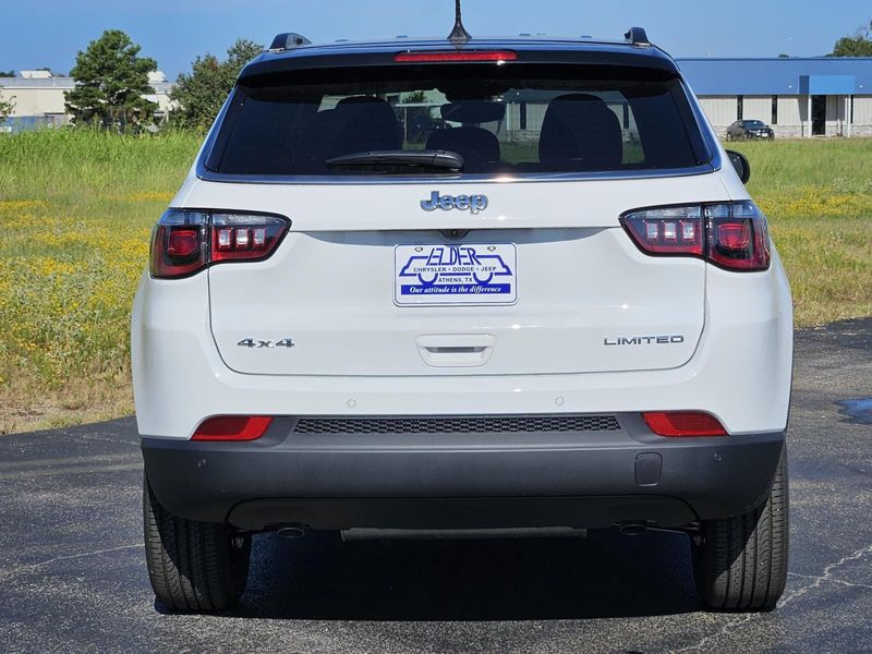 2025 Jeep Compass Limited 4x4Image 5