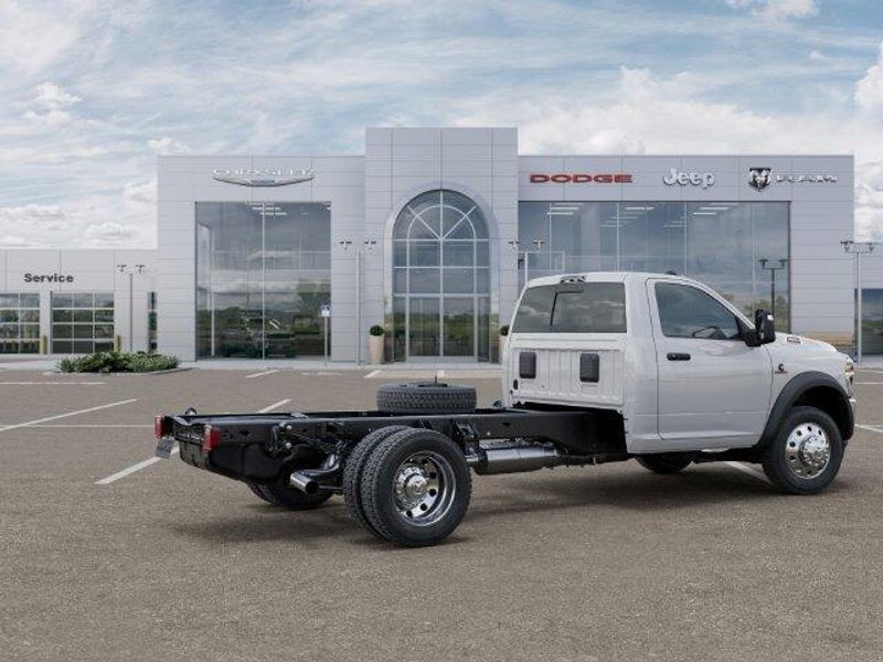 New 2026 RAM 4500 Tradesman Chassis Regular Cab 4x2 84