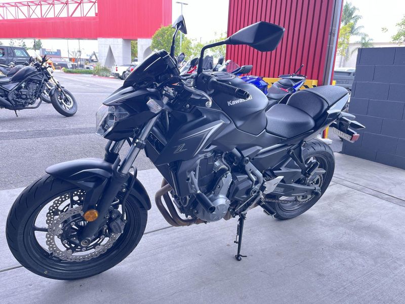 Used 2017 Kawasaki Z650 Base Image 14