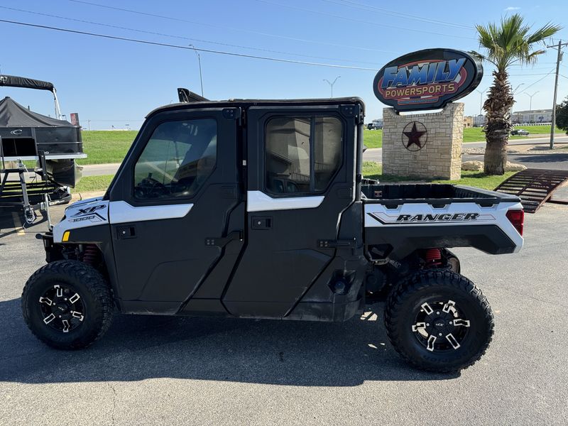 2021 Polaris RANGER CREW XP 1000 NORTHSTAR ULTIMATE WHITE Image 13